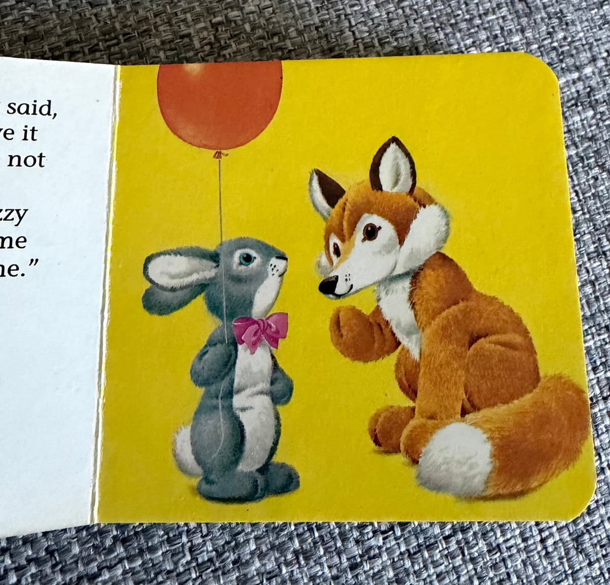 1994 The Rocking Bear Little Library - Ted Smart Published (5 x board books)