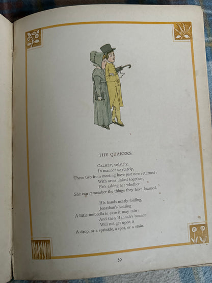 1880*1st* Afternoon Tea - John George Sowerby & illustration by Henry Hetherington Emmerson (Frederick Warne & Co)