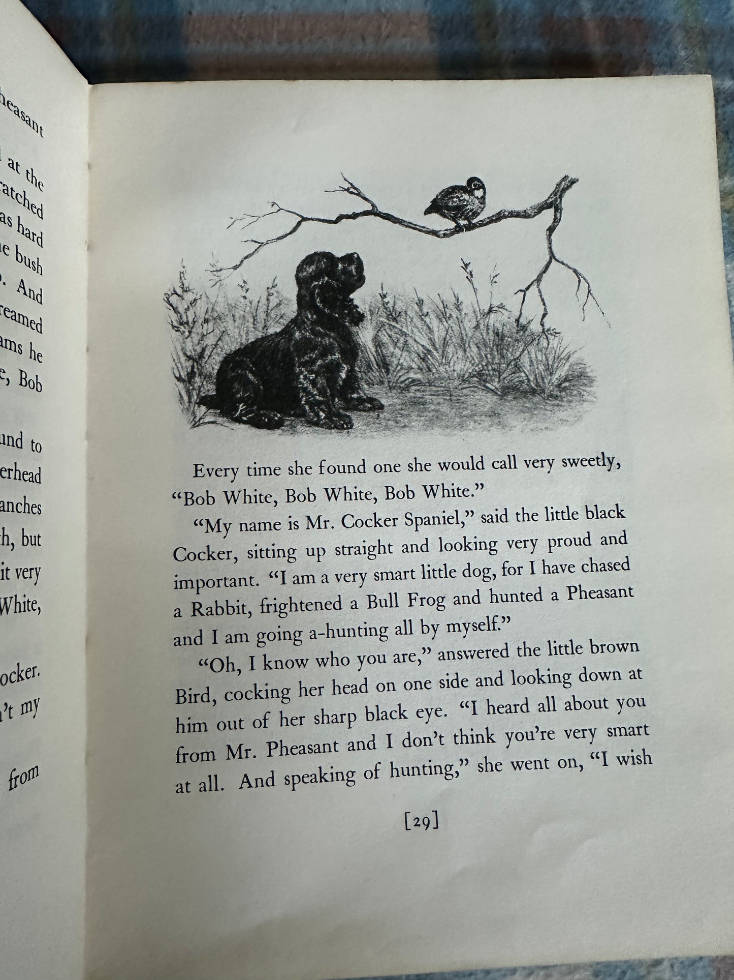 1957 Scampy The Little Black Cocker - Dorothy K. L’Hommedieu(Illust Marguerite Kirmse (Robert Hale Ltd)