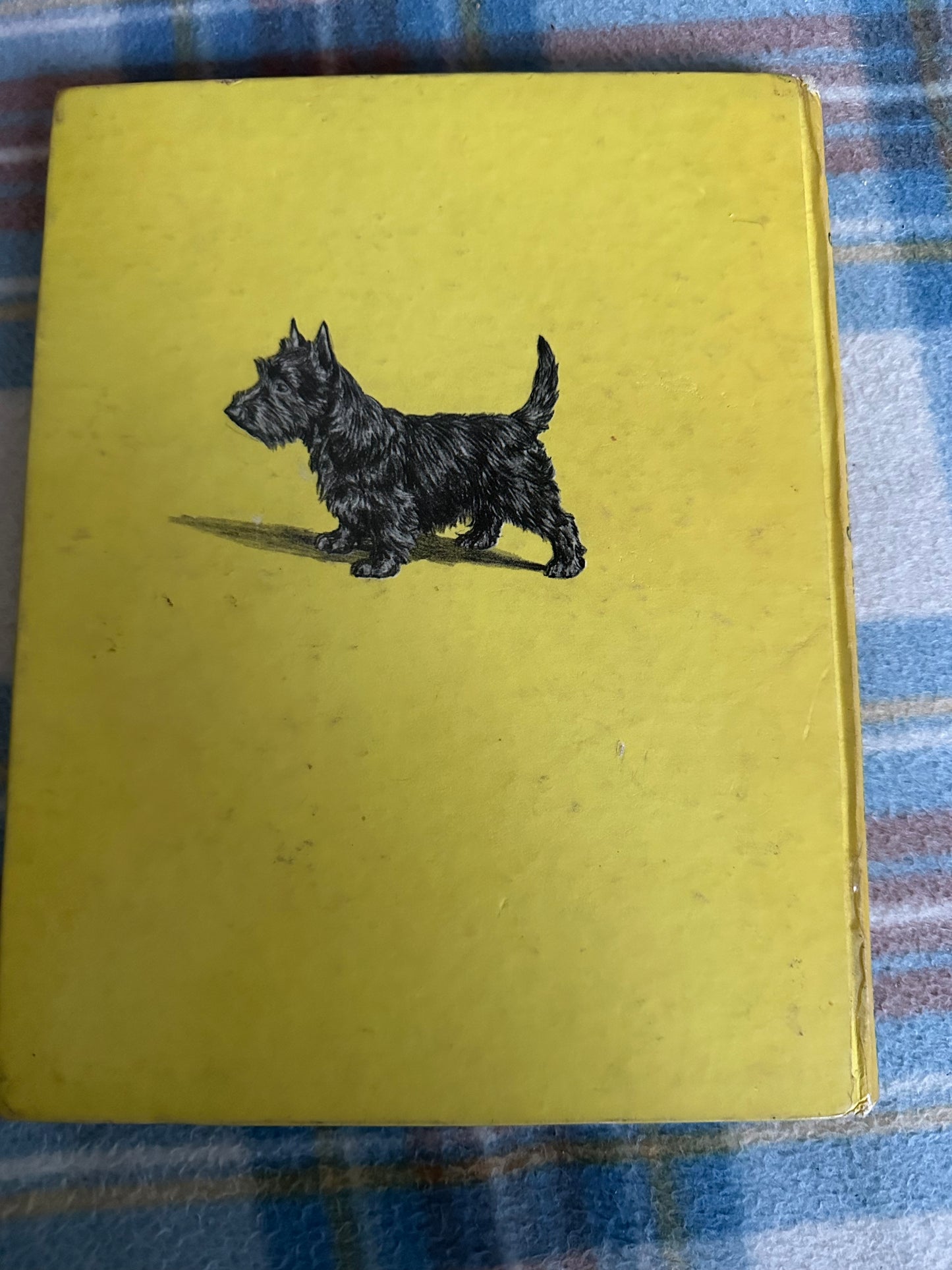 1957*1st* MacGregor The Little Black Scottie - Dorothy K. L’Hommedieu(Marguerite Kirmse illustration) Robert Hale Ltd