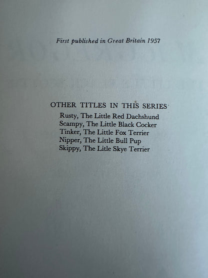 1957*1st* MacGregor The Little Black Scottie - Dorothy K. L’Hommedieu(Marguerite Kirmse illustration) Robert Hale Ltd