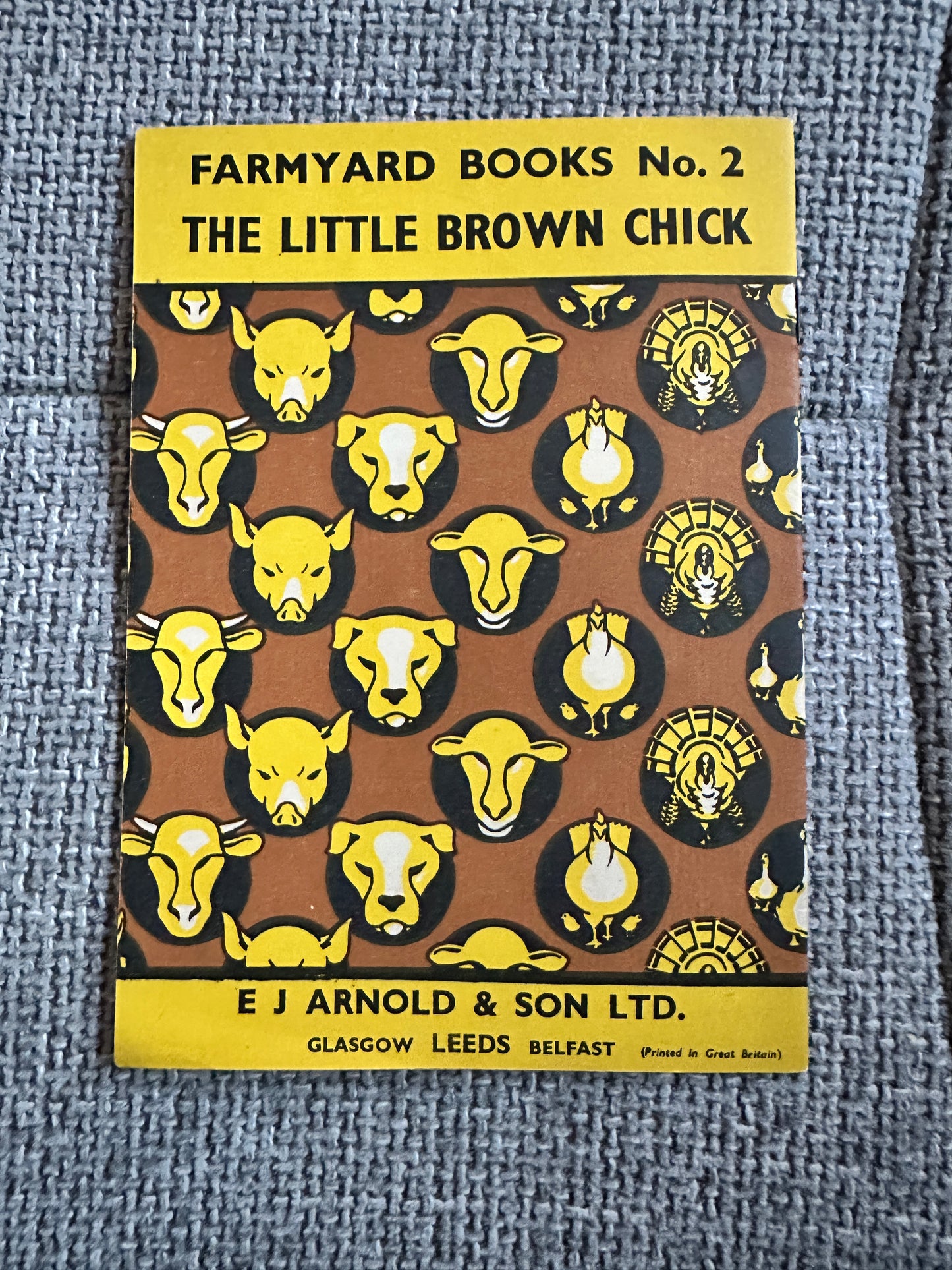 1950’s Farmyard Books No2(The Little Brown Chick)E. J. Arnold & Son Ltd