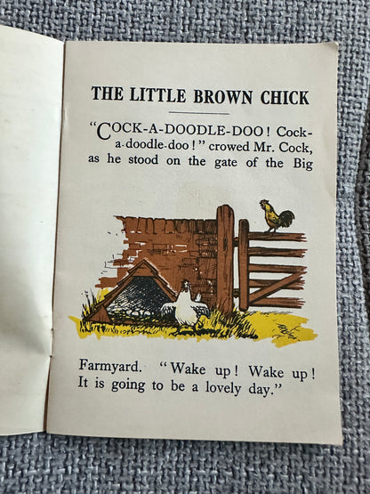 1950’s Farmyard Books No2(The Little Brown Chick)E. J. Arnold & Son Ltd