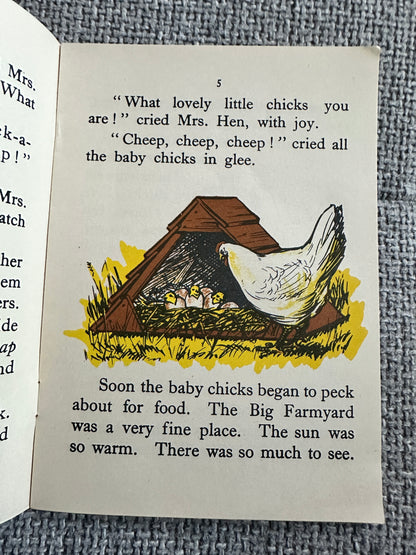 1950’s Farmyard Books No2(The Little Brown Chick)E. J. Arnold & Son Ltd