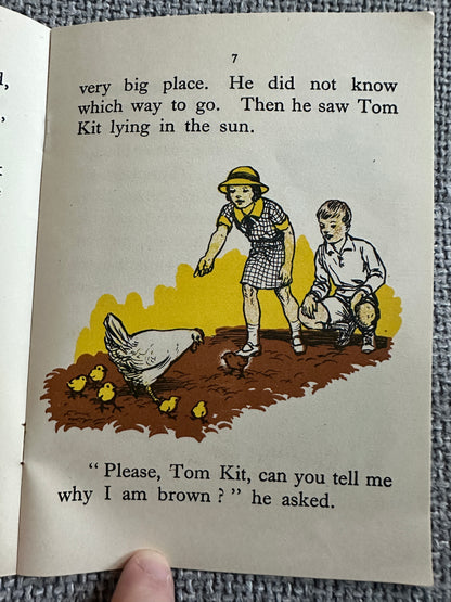 1950’s Farmyard Books No2(The Little Brown Chick)E. J. Arnold & Son Ltd