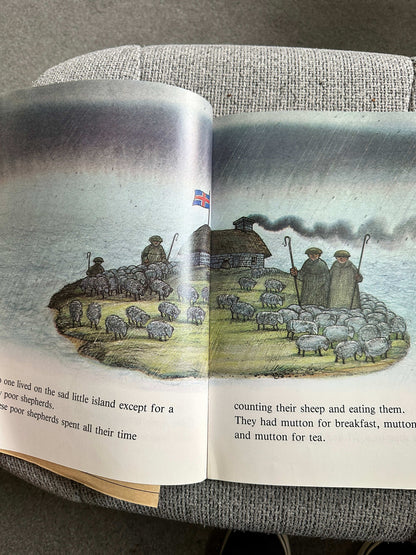 1984*1st* The Tin-Pot Foreign General & The Old Iron General - Raymond Briggs (Hamish Hamilton)
