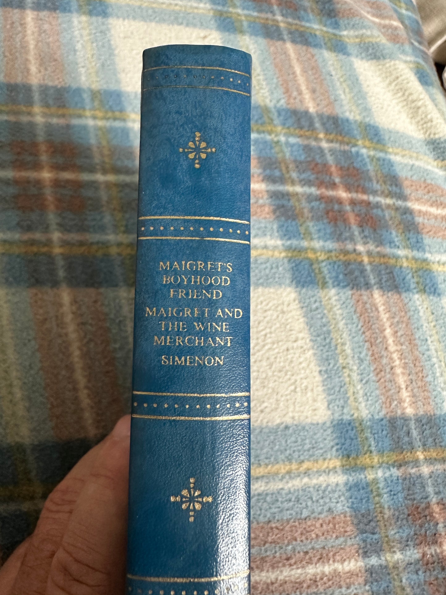 1972 Maigret’s Boyhood Friend / Maigret & The Wine Merchant - Georges Simenon(Companion Book Club)