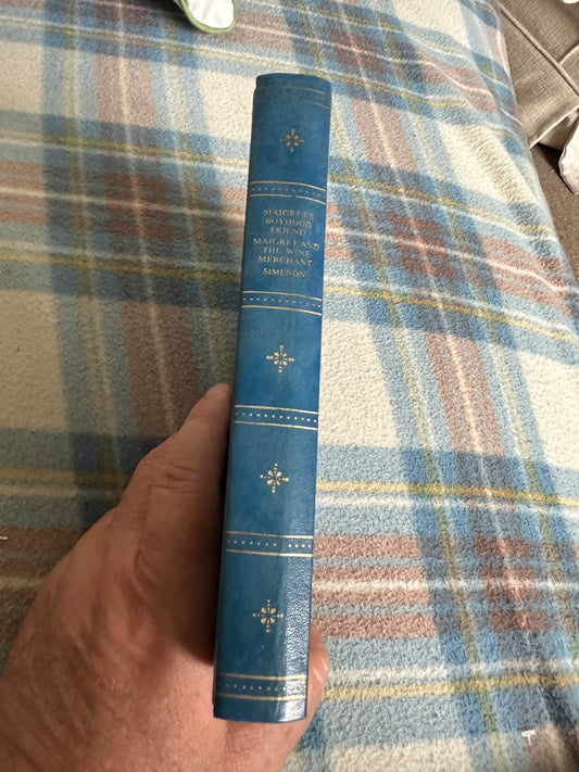 1972 Maigret’s Boyhood Friend / Maigret & The Wine Merchant - Georges Simenon(Companion Book Club) - Honeyburn Books (UK)