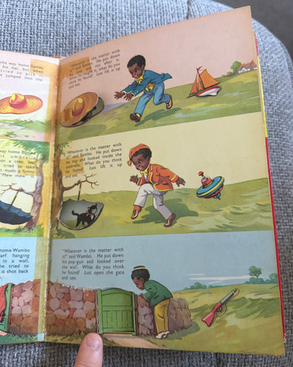 1953 The Three Little Black Boys (A Play With Me Book) Ann Verrent (David White Paper Engineer) Sampson Low