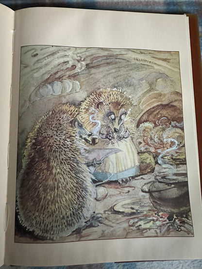 1978*1st* The Hedgehog Feast - Edith Holden(Retold by Rowena Stott her Grand Niece) Michael Joseph/Webb & Bower