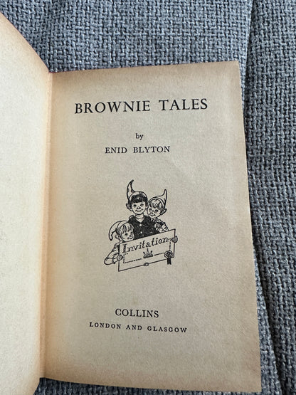 1969 Brownie Tales - Enid Blyton(Collins Publisher)