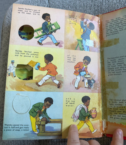 1953 The Three Little Black Boys (A Play With Me Book) Ann Verrent (David White Paper Engineer) Sampson Low