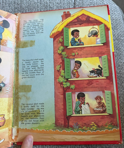 1953 The Three Little Black Boys (A Play With Me Book) Ann Verrent (David White Paper Engineer) Sampson Low