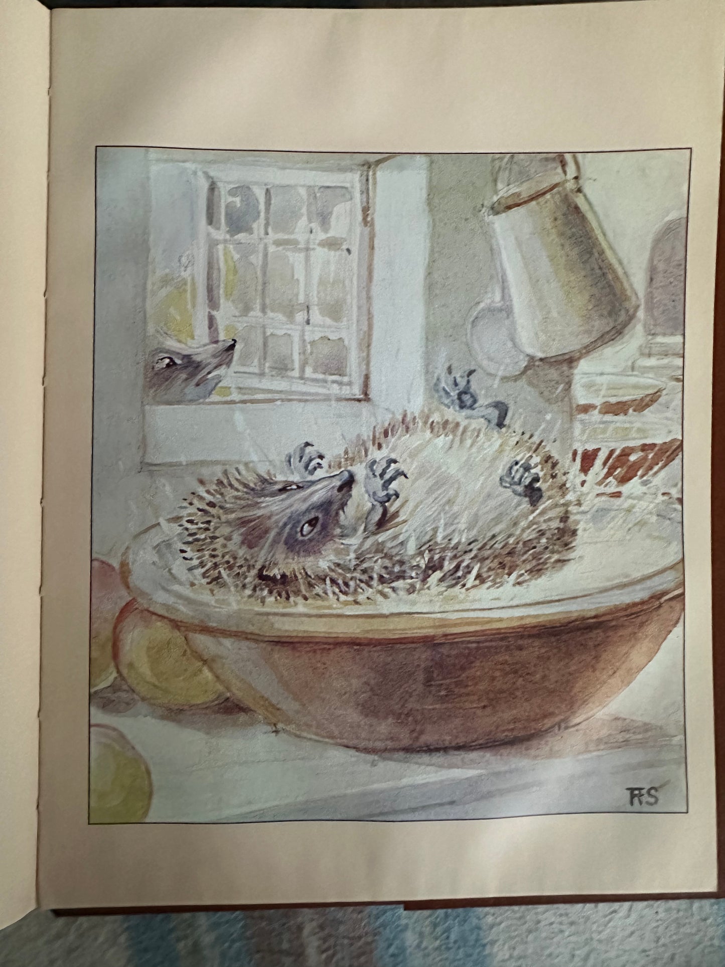 1978*1st* The Hedgehog Feast - Edith Holden(Retold by Rowena Stott her Grand Niece) Michael Joseph/Webb & Bower