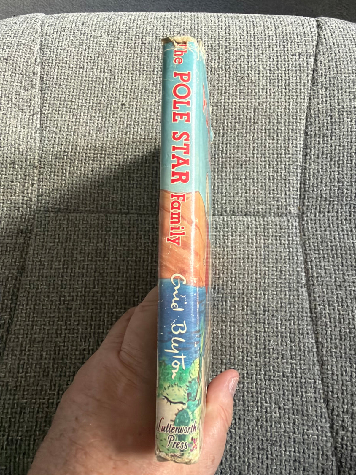 1961 The Pole Star Family - Enid Blyton (Ruth Gervis illust) Lutterworth Press