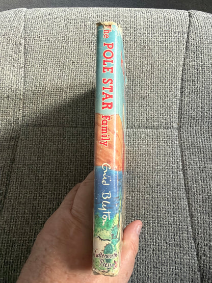 1961 The Pole Star Family - Enid Blyton (Ruth Gervis illust) Lutterworth Press