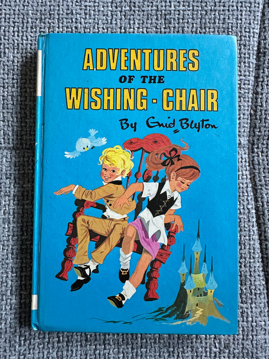 1971 Adventures Of The Wishing Chair - Enid Blyton(Dean & Sons)