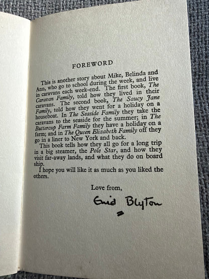 1961 The Pole Star Family - Enid Blyton (Ruth Gervis illust) Lutterworth Press