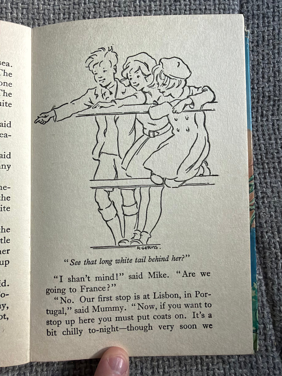 1961 The Pole Star Family - Enid Blyton (Ruth Gervis illust) Lutterworth Press