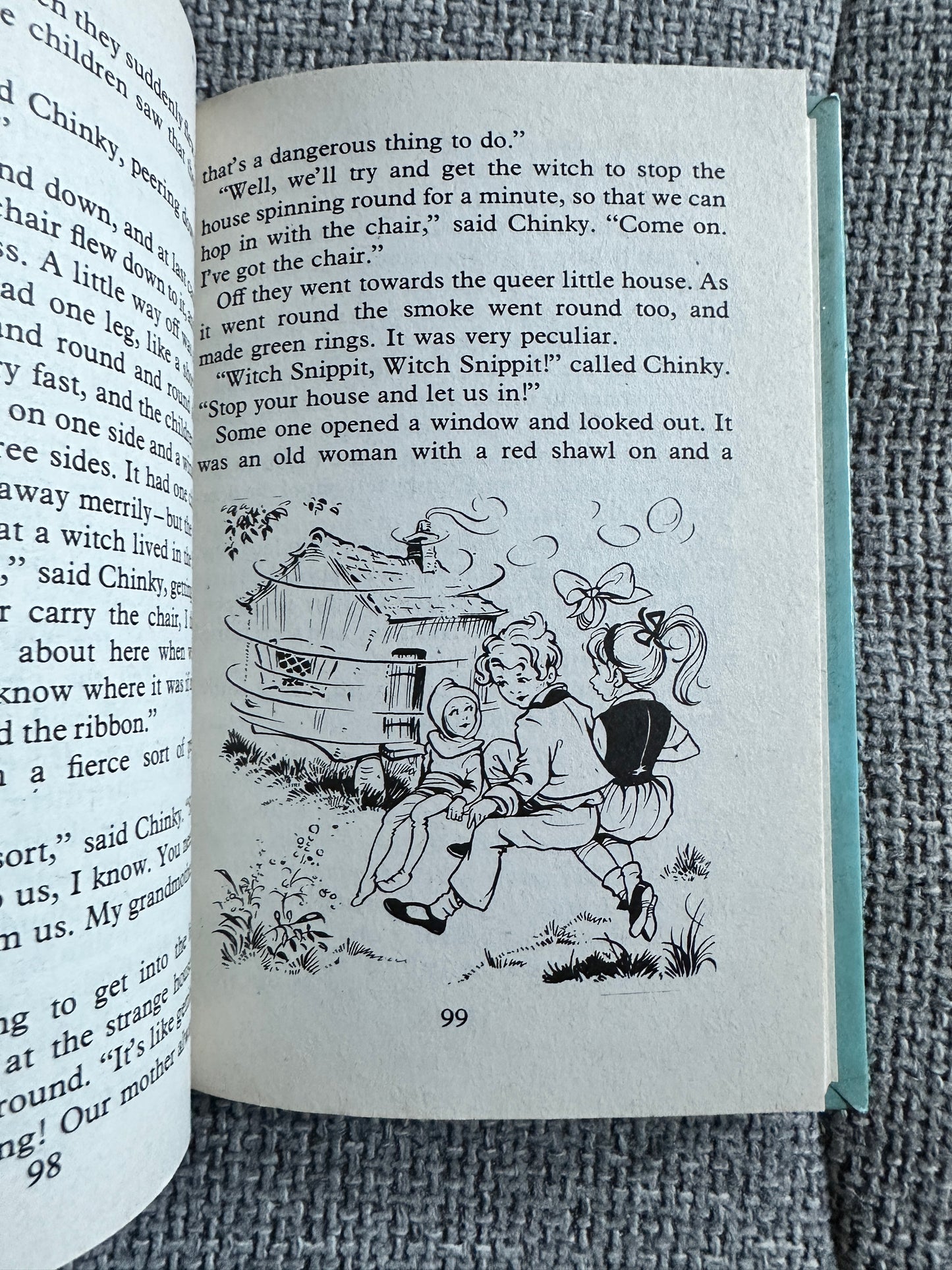 1971 Adventures Of The Wishing Chair - Enid Blyton(Dean & Sons)