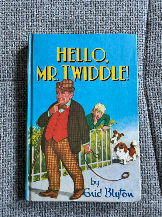 1986 Hello Mr. Twiddle - Enid Blyton(Deans International)