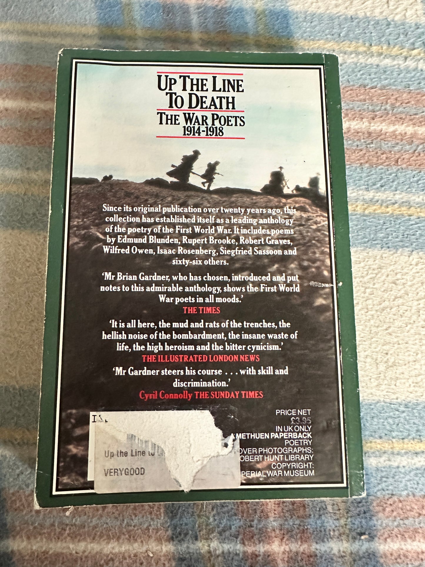 1986 Up The Line To Death(The War Poets 1914-1918) Methuen