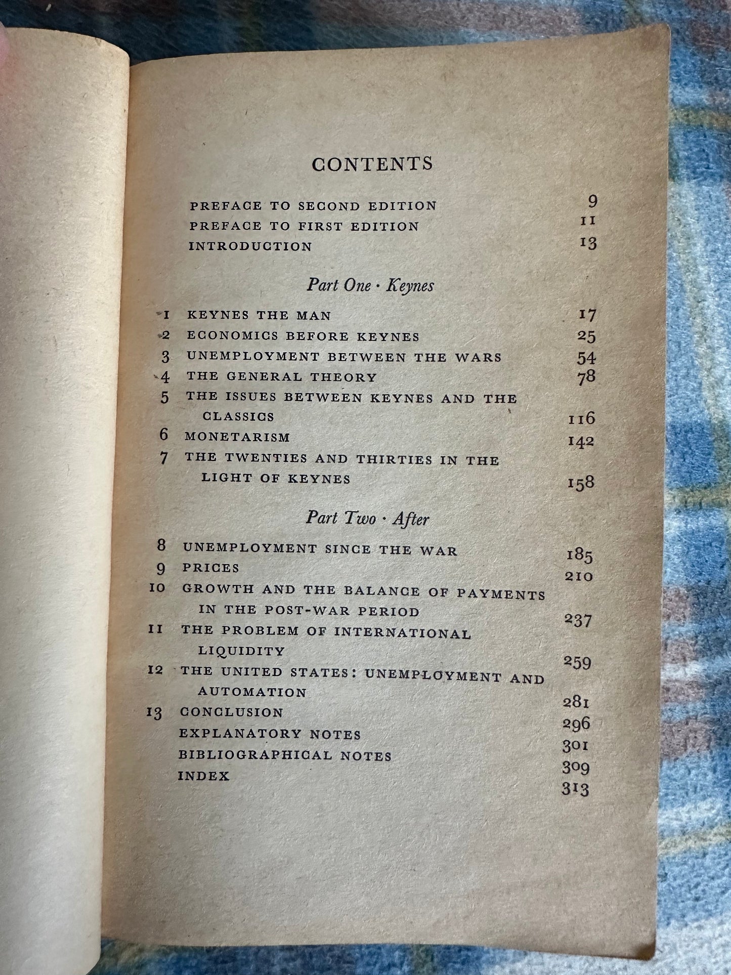 1975 Keynes & After - Michael Stewart(Pelican / Penguin Books)