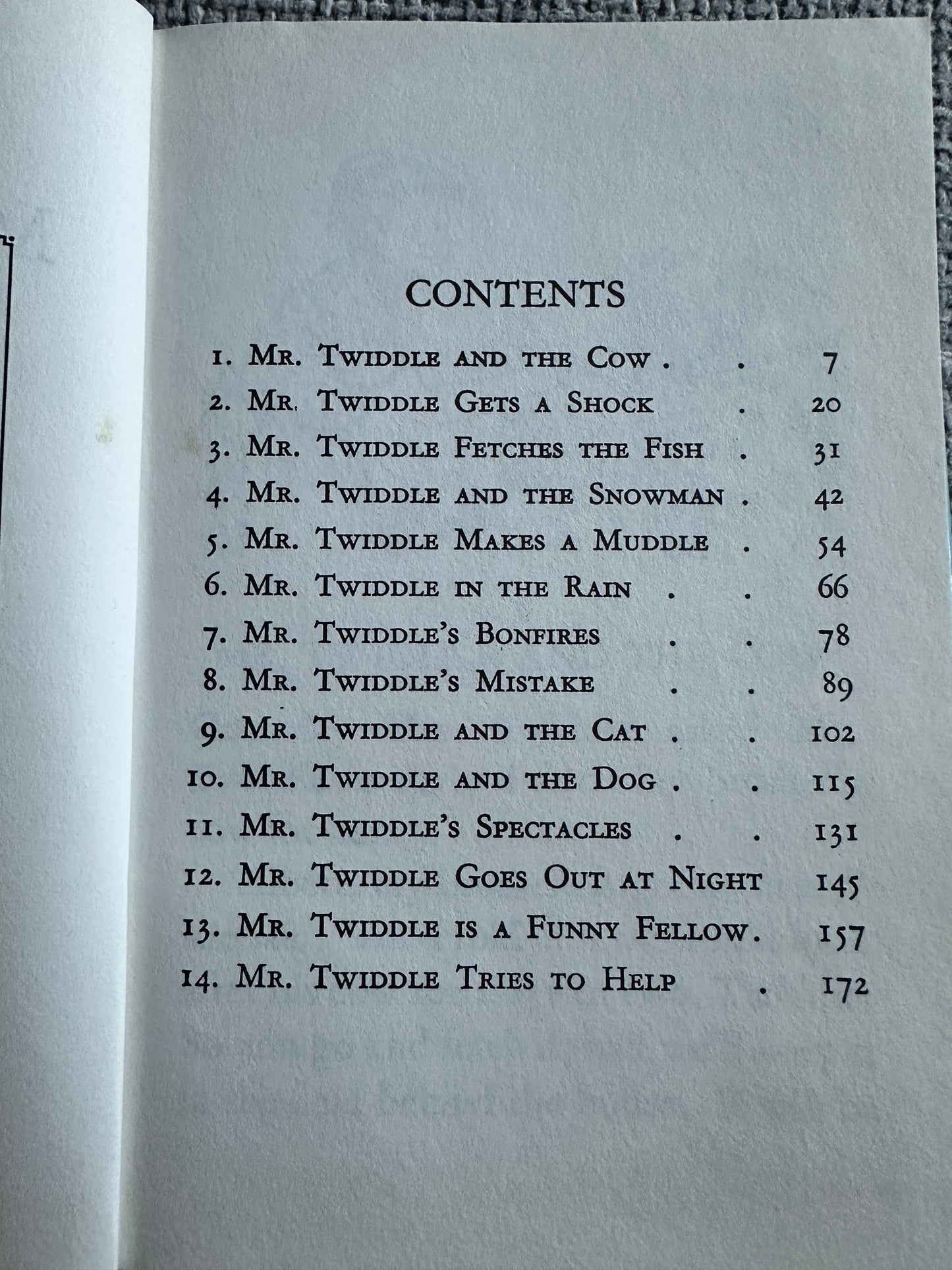 1986 Hello Mr. Twiddle - Enid Blyton(Deans International)