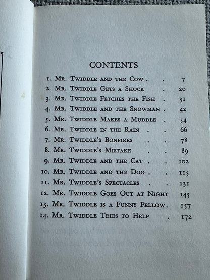 1986 Hello Mr. Twiddle - Enid Blyton(Deans International)