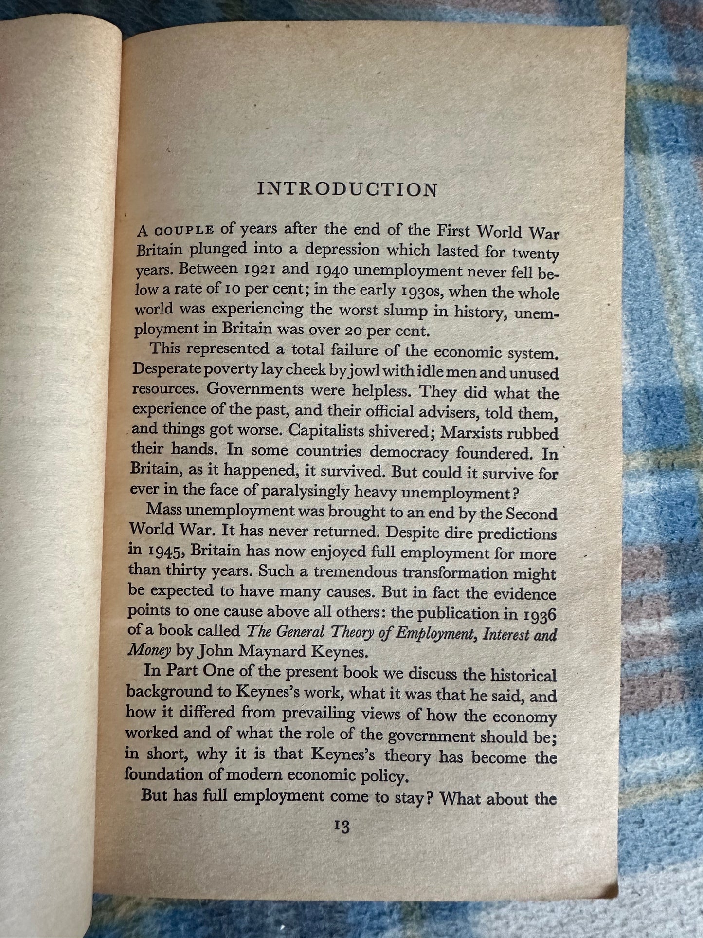 1975 Keynes & After - Michael Stewart(Pelican / Penguin Books)