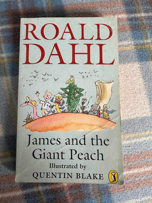 1997 James & The Giant Peach - Roald Dahl(Quentin Blake Illust) Tetley Tea edition Special Commission