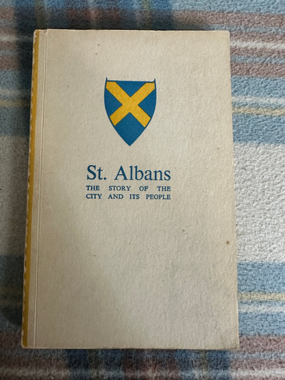 1960’s St.Albans City Guide Book