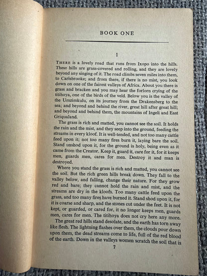 1966 Cry The Beloved Country - Alan Paton (Penguin)