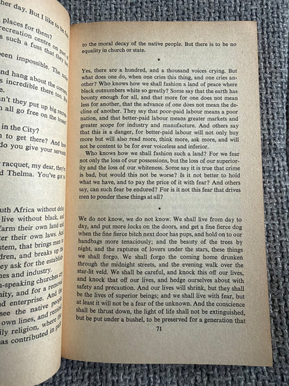 1966 Cry The Beloved Country - Alan Paton (Penguin)