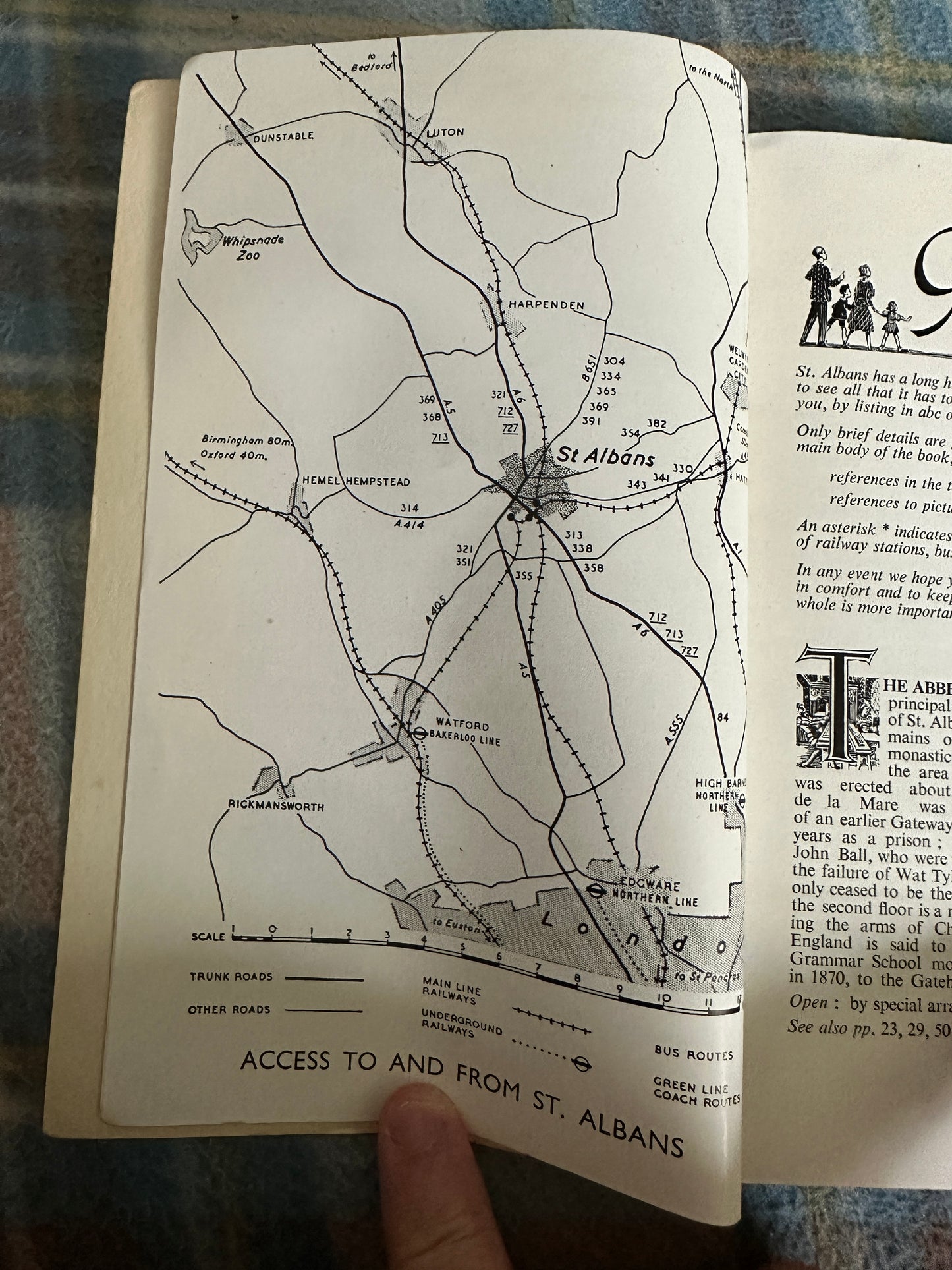 1960’s St.Albans City Guide Book