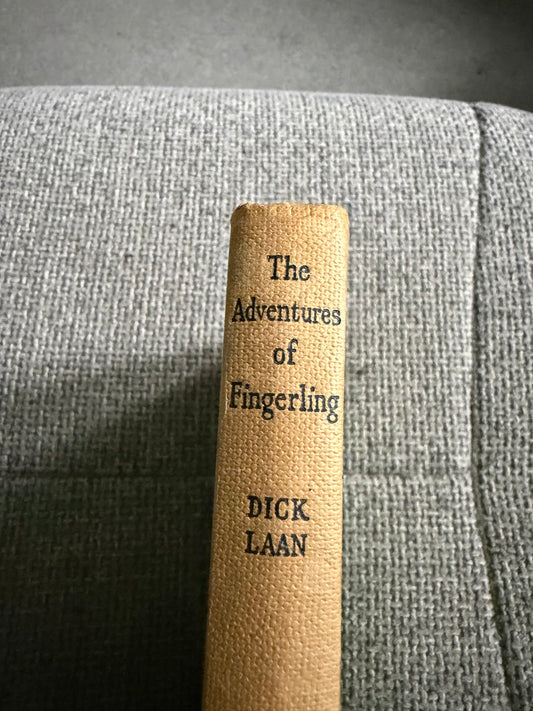 1960*1st* The Adventures Of Fingerling - Dick Laan (Hans Deininger illust) Lutterworth Press