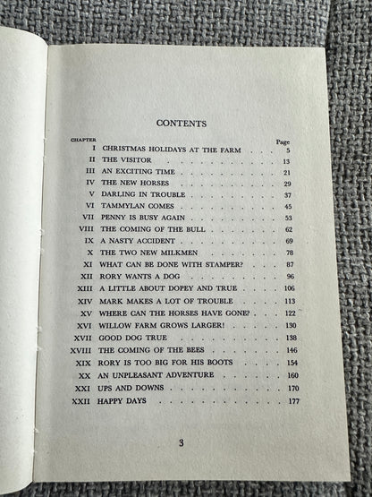 1974 More Adventures On Willow Farm - Enid Blyton(Dean & Son Ltd)