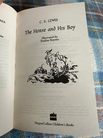 2010 The Horse & His Boy(Narnia) - C. S. Lewis(HarperCollins)