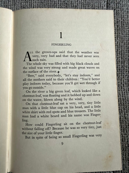 1960*1st* The Adventures Of Fingerling - Dick Laan (Hans Deininger illust) Lutterworth Press
