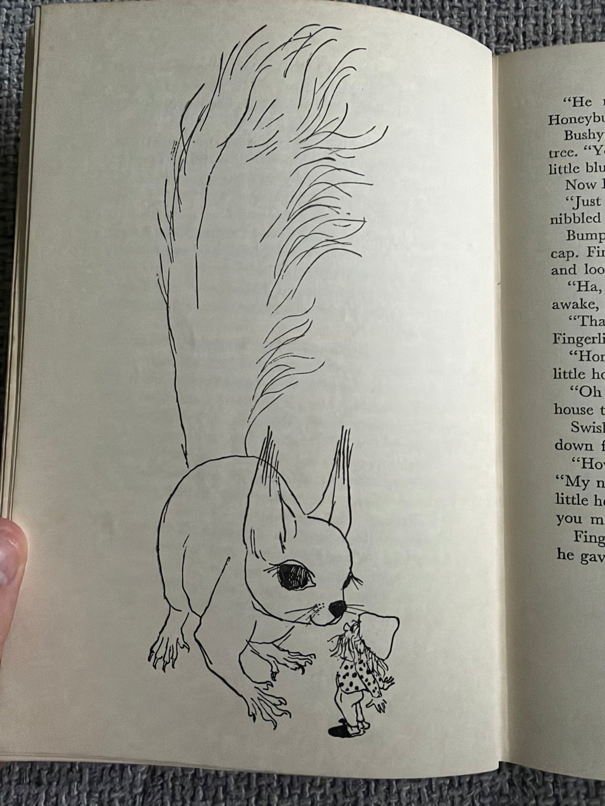 1960*1st* The Adventures Of Fingerling - Dick Laan (Hans Deininger illust) Lutterworth Press