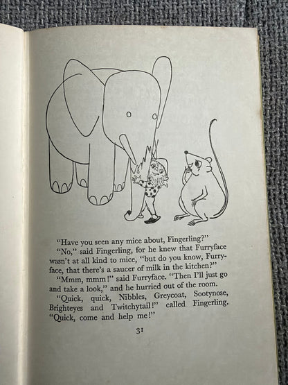 1960*1st* The Adventures Of Fingerling - Dick Laan (Hans Deininger illust) Lutterworth Press