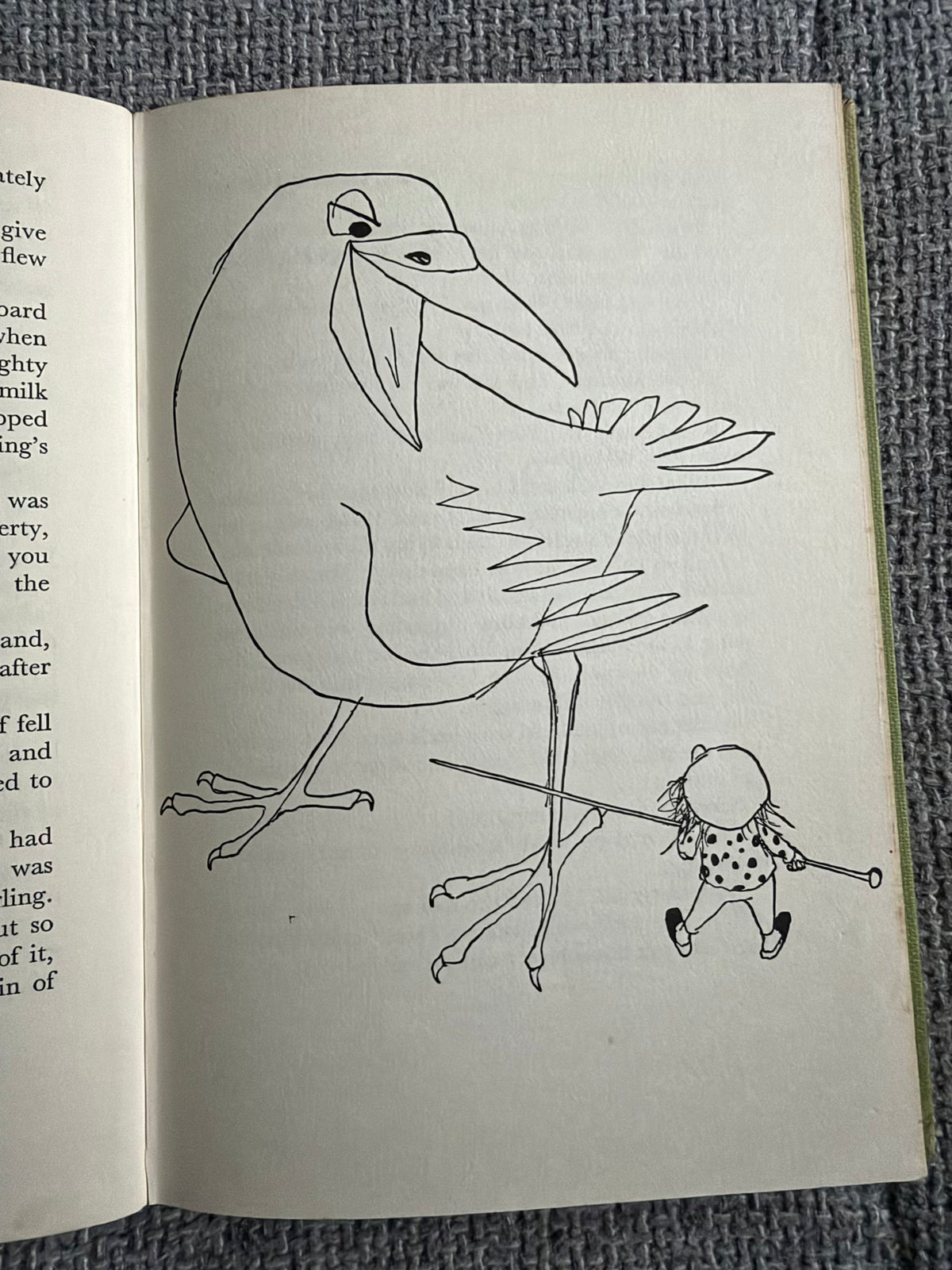 1960*1st* The Adventures Of Fingerling - Dick Laan (Hans Deininger illust) Lutterworth Press