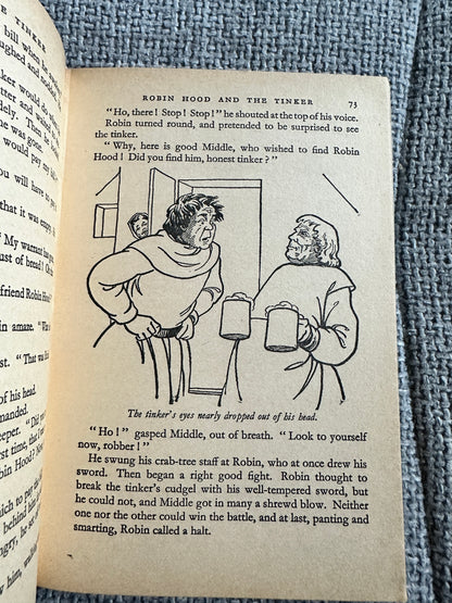 1963 Tales Of Brave Adventure - Enid Blyton(Dean & Son Ltd)