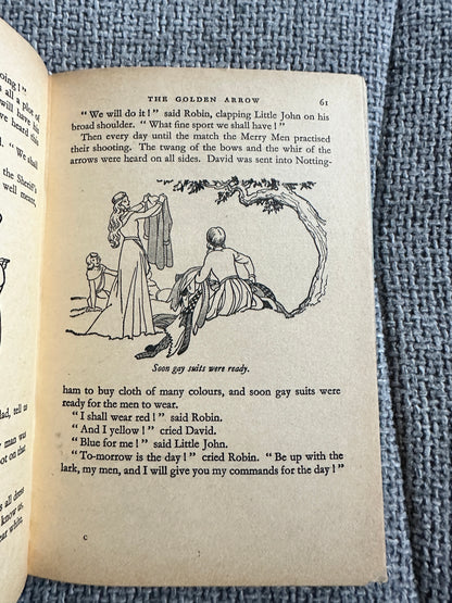 1963 Tales Of Brave Adventure - Enid Blyton(Dean & Son Ltd)