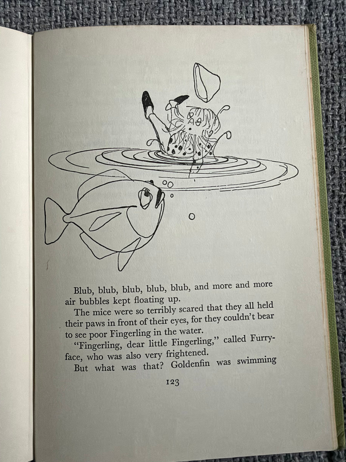 1960*1st* The Adventures Of Fingerling - Dick Laan (Hans Deininger illust) Lutterworth Press
