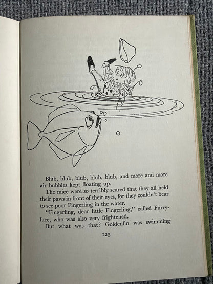 1960*1st* The Adventures Of Fingerling - Dick Laan (Hans Deininger illust) Lutterworth Press