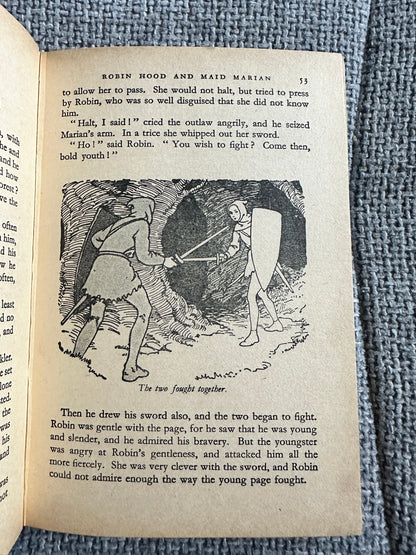 1963 Tales Of Brave Adventure - Enid Blyton(Dean & Son Ltd)