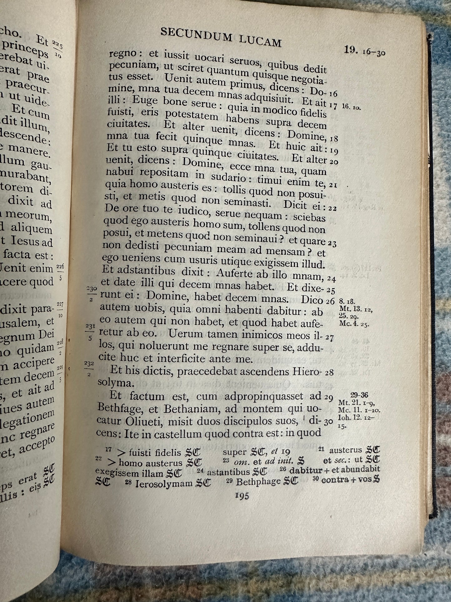 1926 Nouum Testamentvm Latine - J. Wordsworth & H. I. White(Oxonii) editio Minor