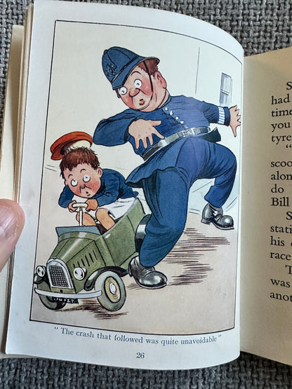 1950 The Motor Boy - Harry Golding(G. E. Shepheard illustrated) Ward, Lock & Co Ltd)