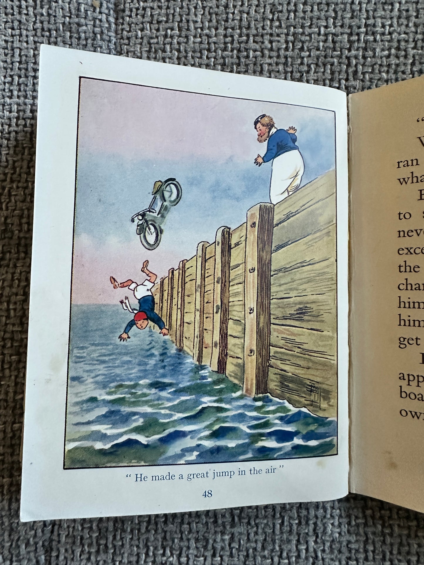 1950 The Motor Boy - Harry Golding(G. E. Shepheard illustrated) Ward, Lock & Co Ltd)